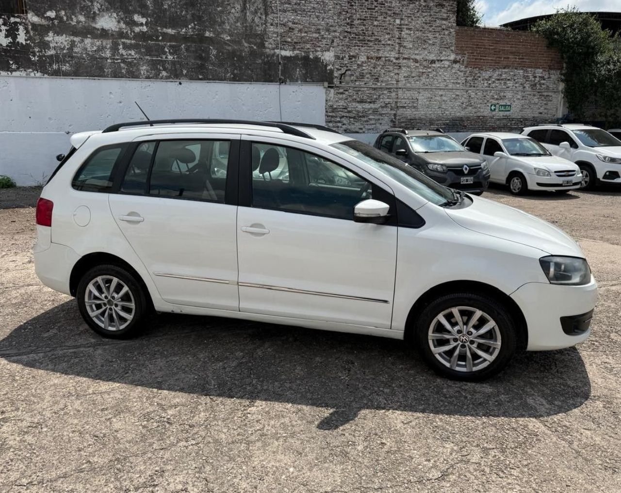 Volkswagen Suran Usado Financiado en Córdoba, deRuedas