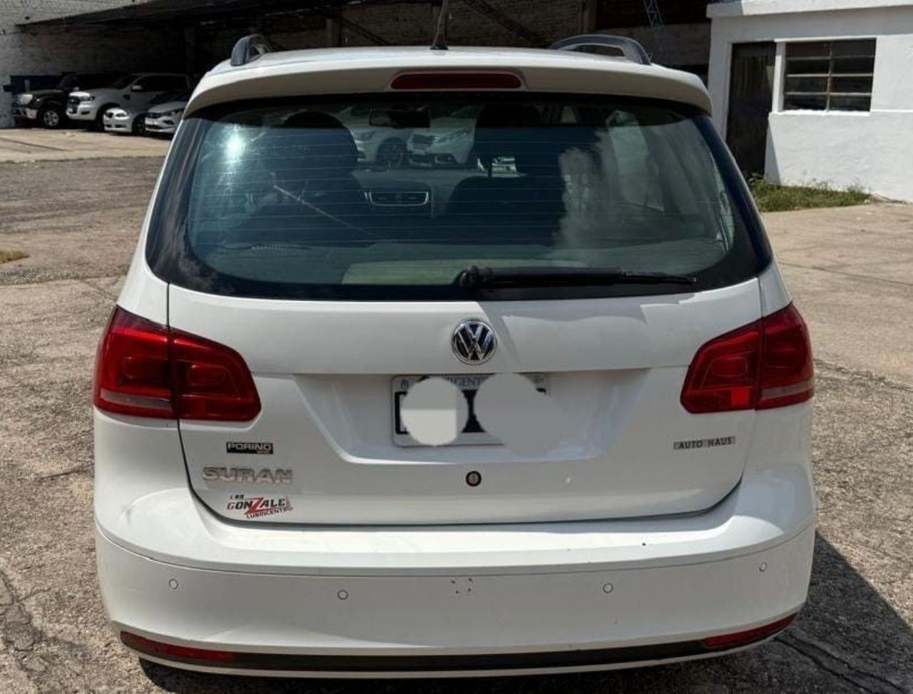Volkswagen Suran Usado Financiado en Córdoba, deRuedas