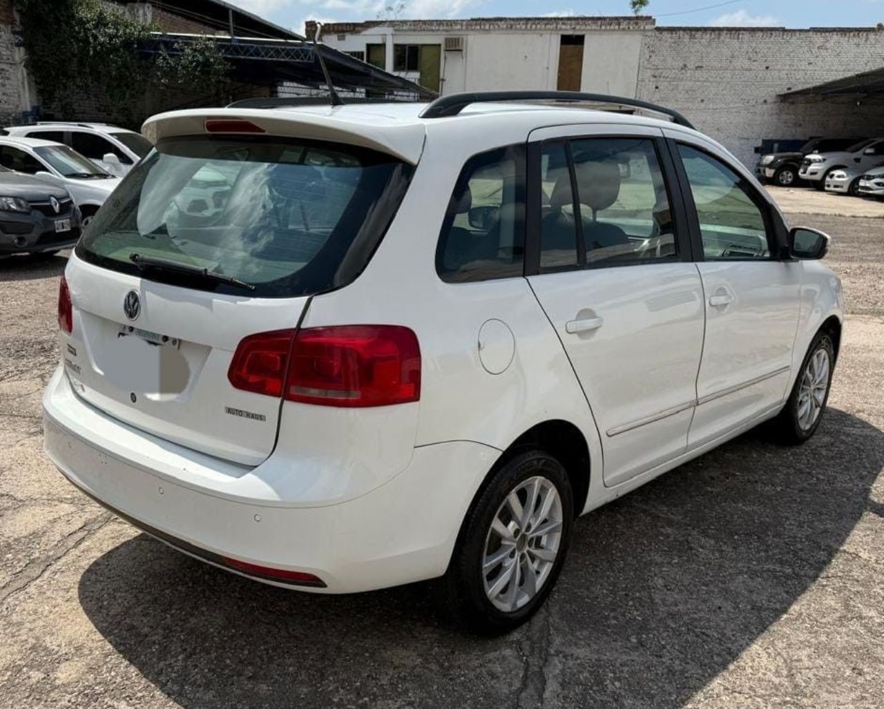 Volkswagen Suran Usado Financiado en Córdoba, deRuedas