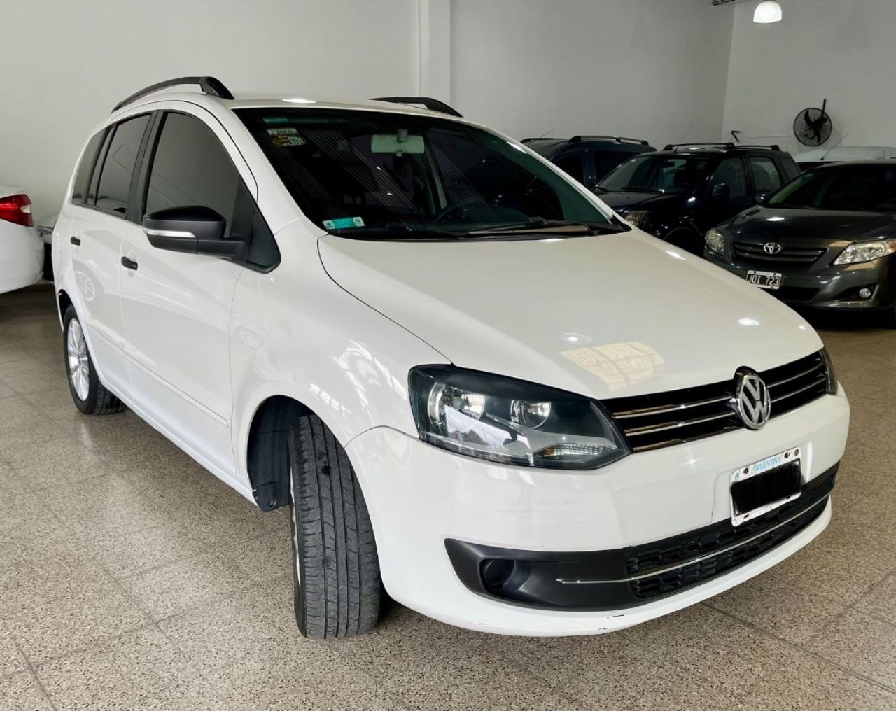Volkswagen Suran Usado Financiado en Córdoba, deRuedas