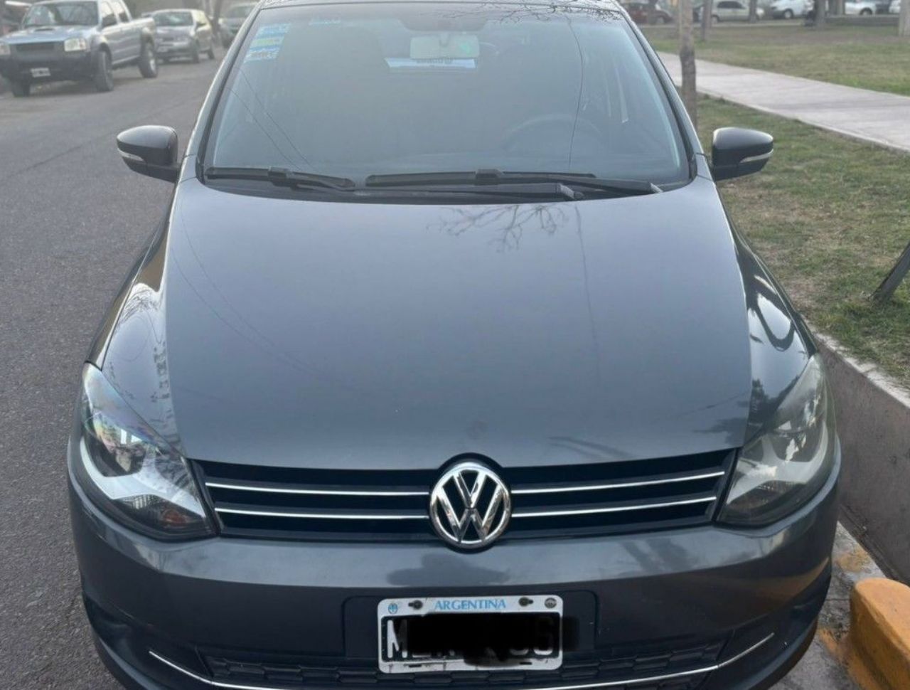 Volkswagen Suran Usado Financiado en Mendoza, deRuedas