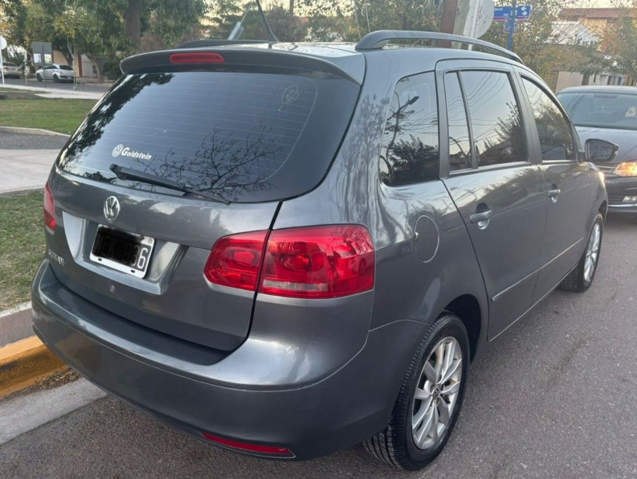 Volkswagen Suran Usado Financiado en Mendoza, deRuedas