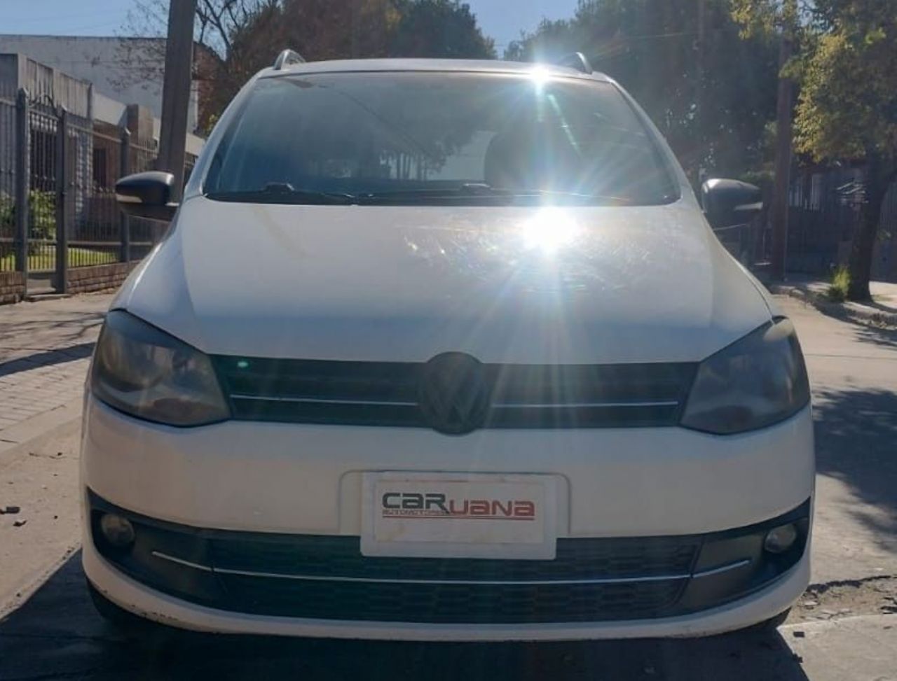 Volkswagen Suran Usado Financiado en Córdoba, deRuedas