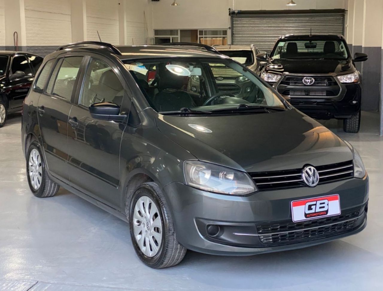 Volkswagen Suran Usado Financiado en Mendoza, deRuedas