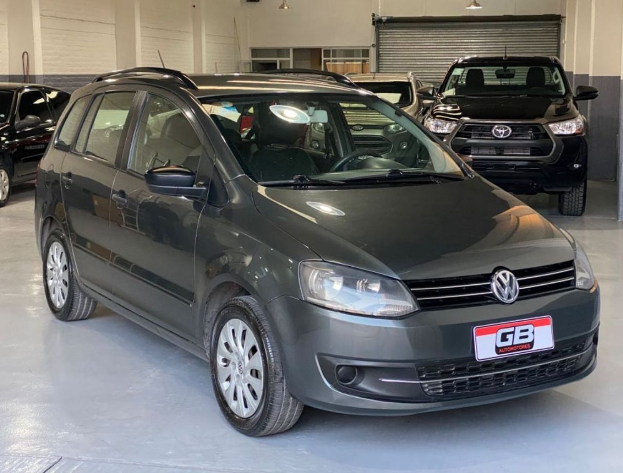 Volkswagen Suran Usado Financiado en Mendoza, deRuedas