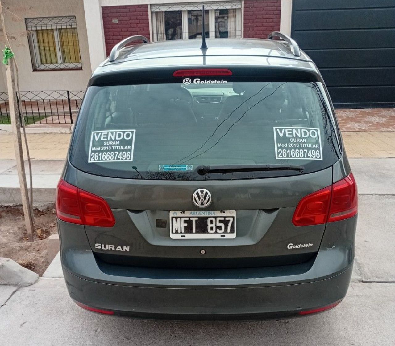 Volkswagen Suran Usado en Mendoza, deRuedas