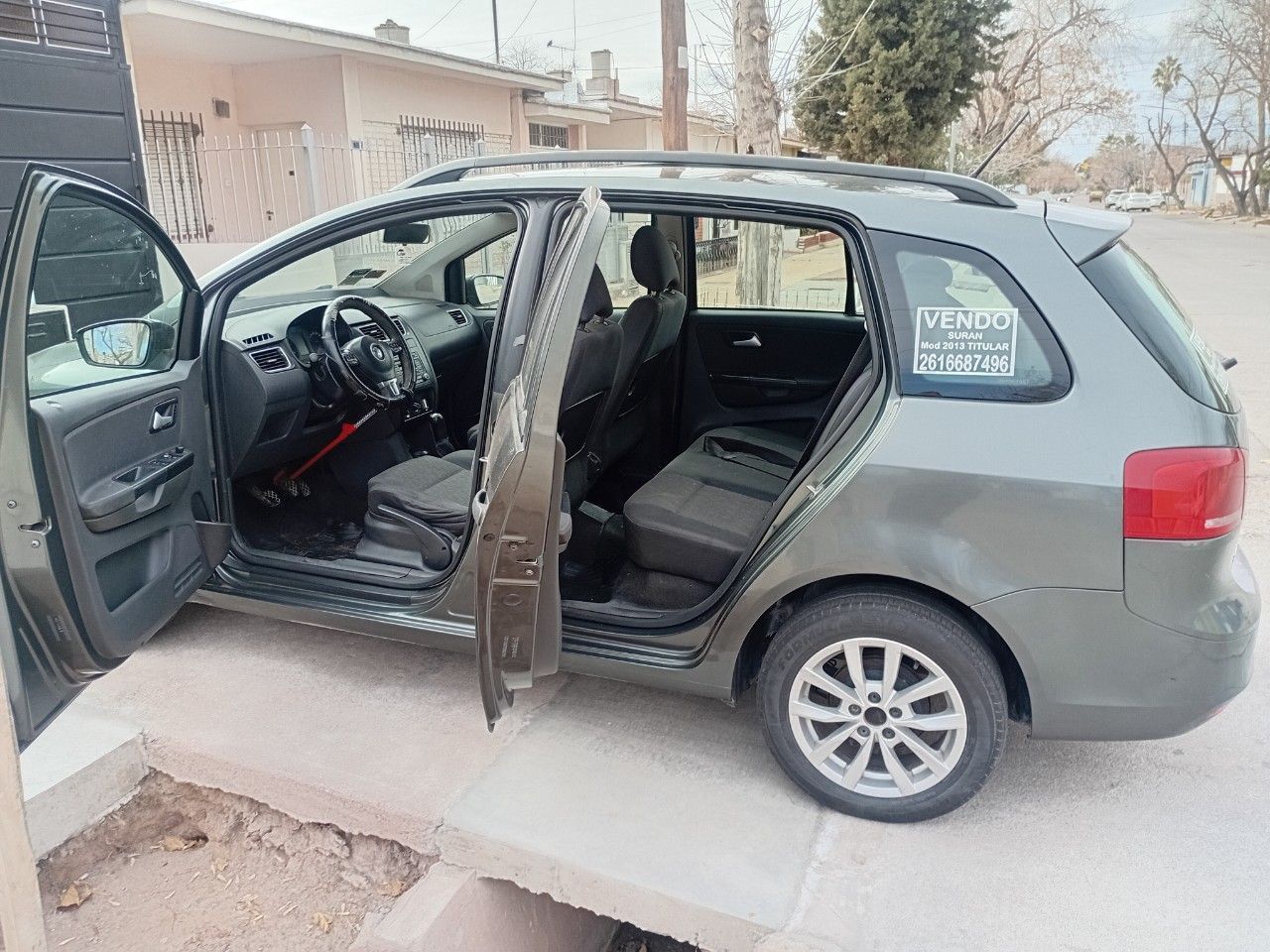 Volkswagen Suran Usado en Mendoza, deRuedas
