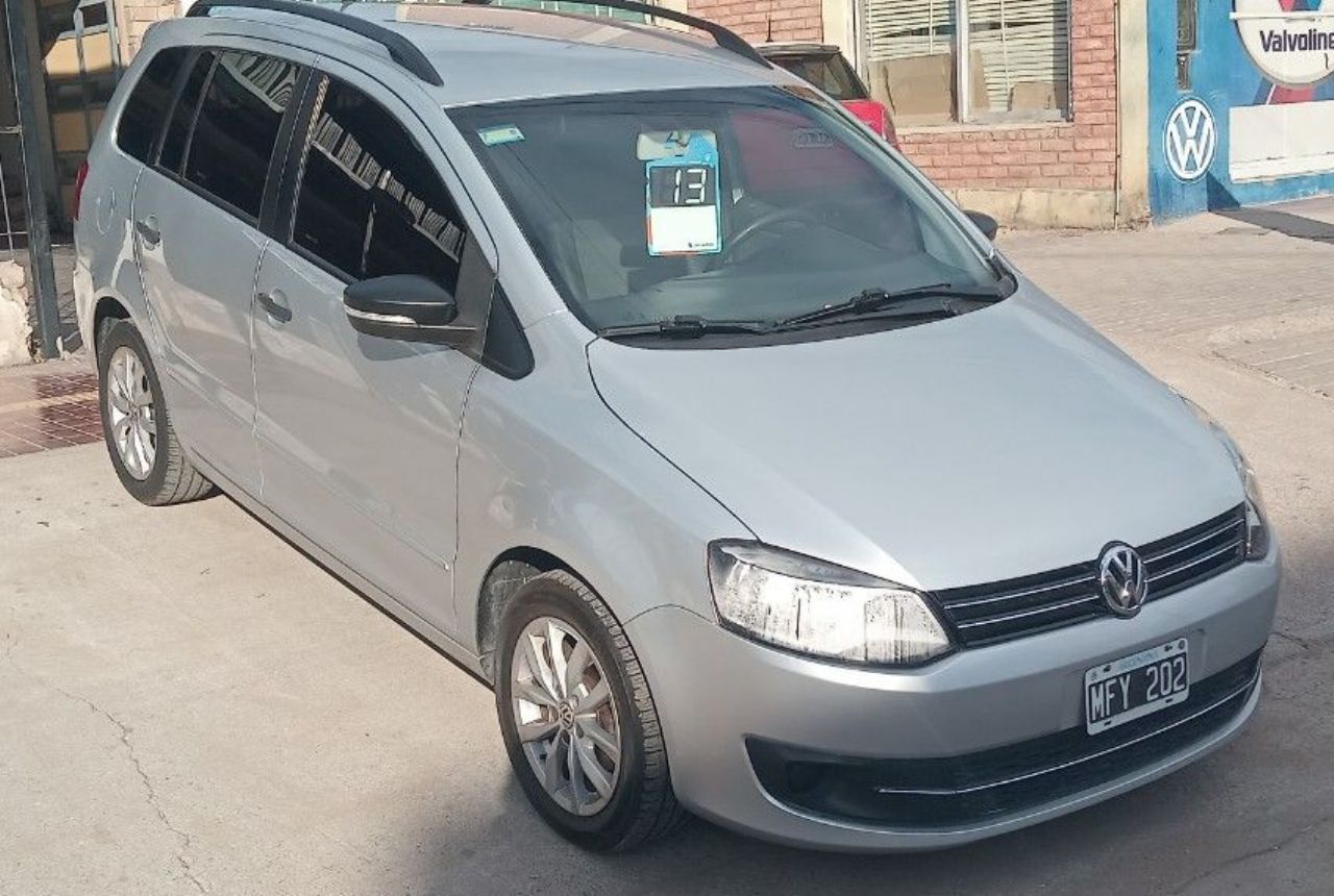 Volkswagen Suran Usado en Mendoza, deRuedas