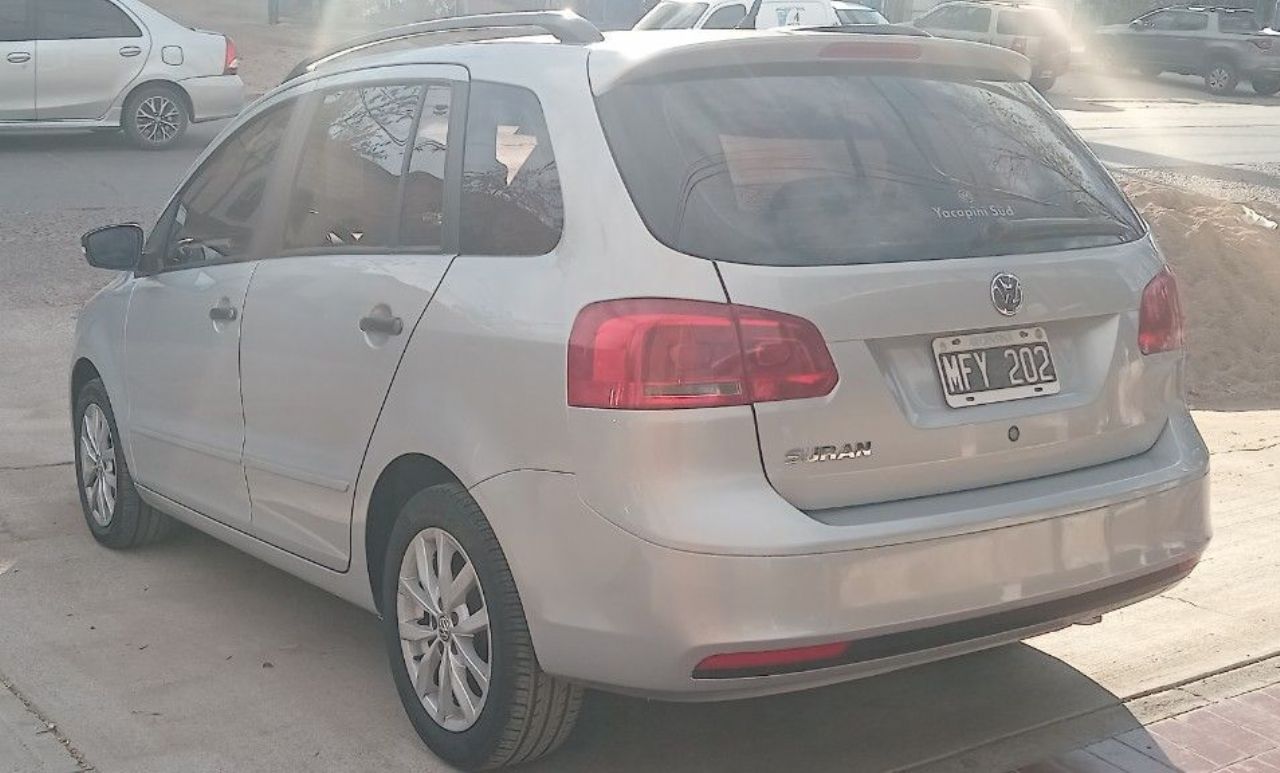 Volkswagen Suran Usado en Mendoza, deRuedas