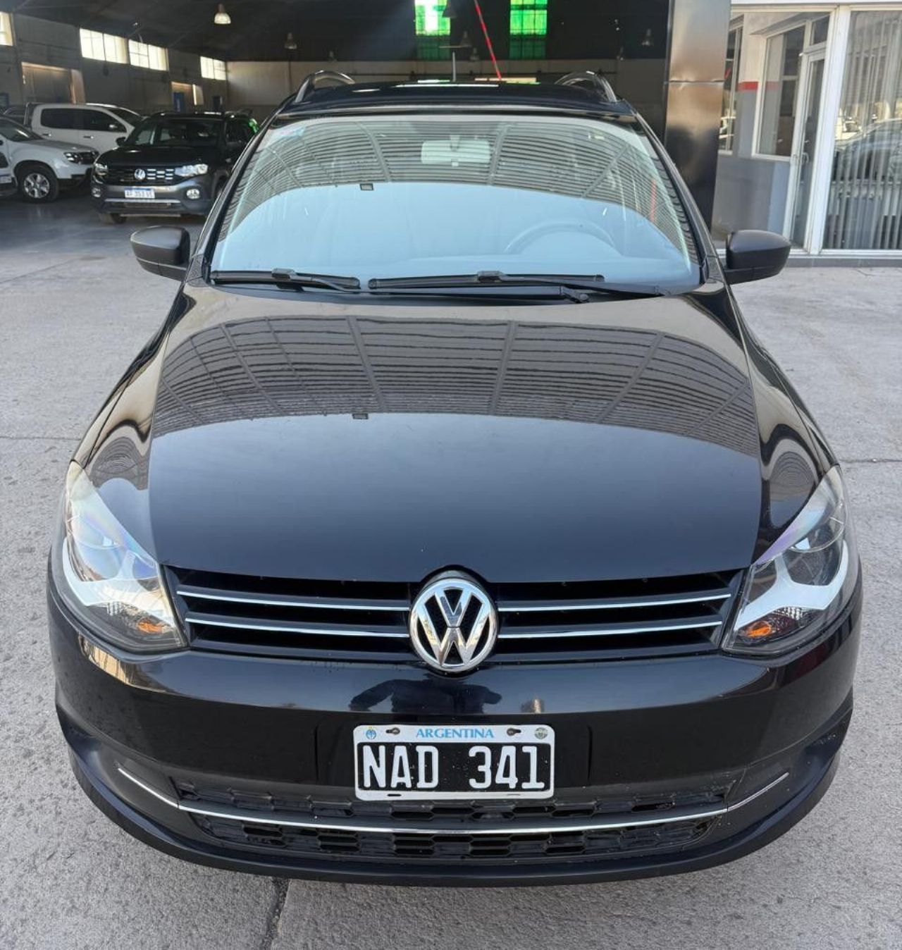 Volkswagen Suran Usado en Mendoza, deRuedas