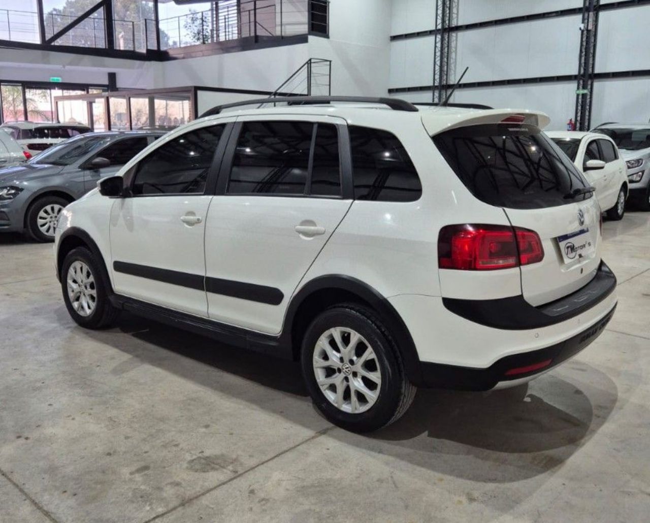Volkswagen Suran Usado en Mendoza, deRuedas