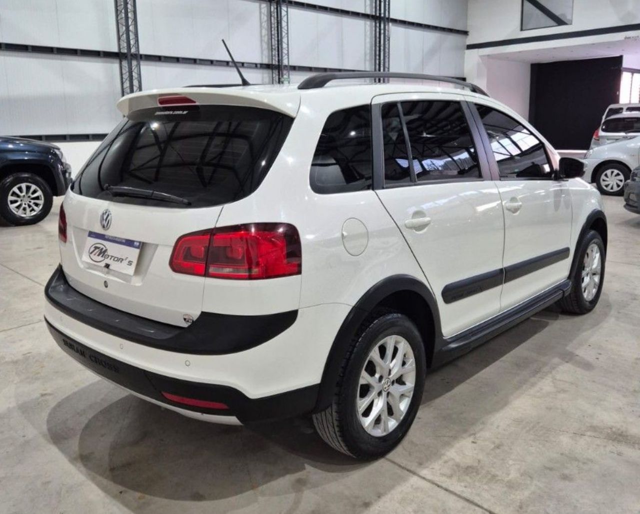 Volkswagen Suran Usado en Mendoza, deRuedas