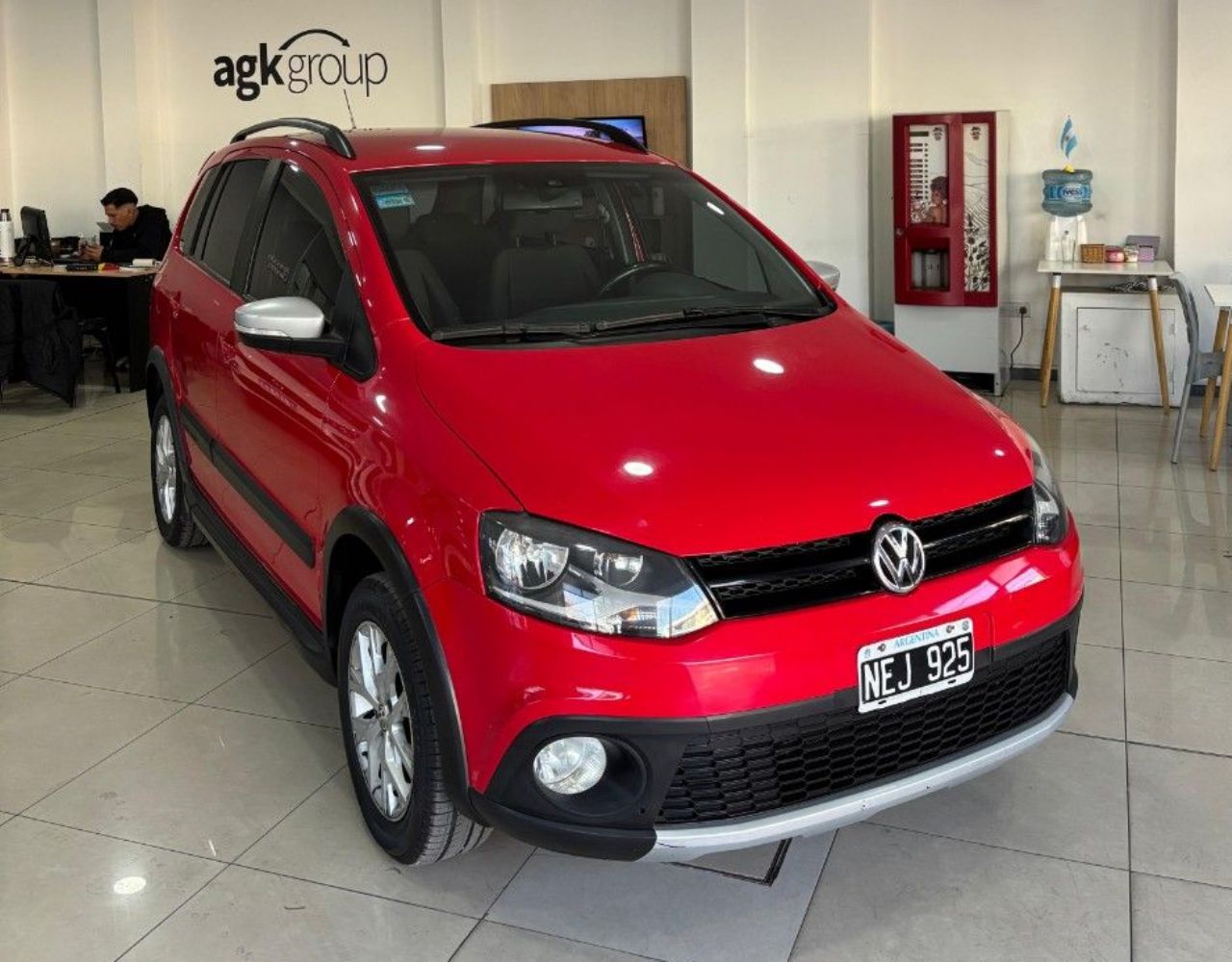 Volkswagen Suran Usado Financiado en Mendoza, deRuedas