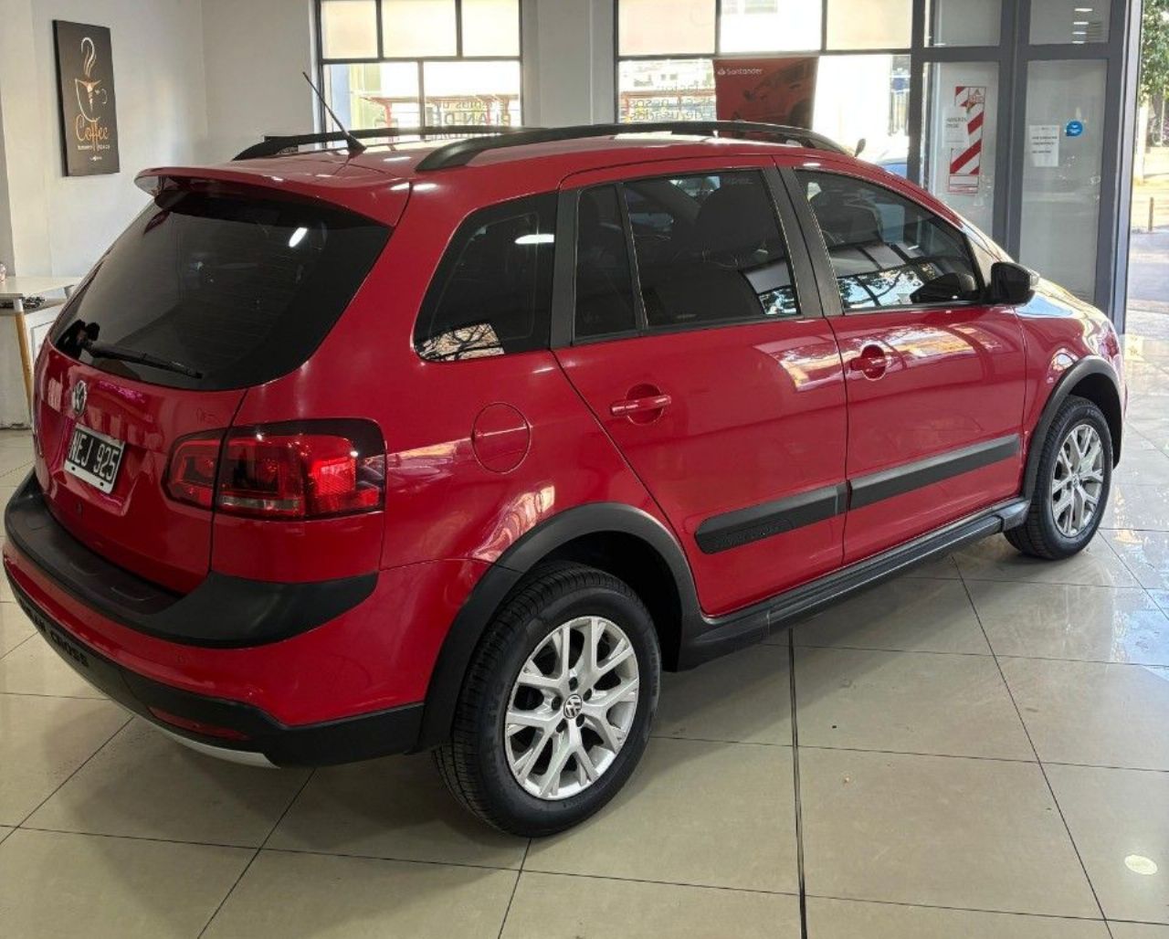 Volkswagen Suran Usado Financiado en Mendoza, deRuedas