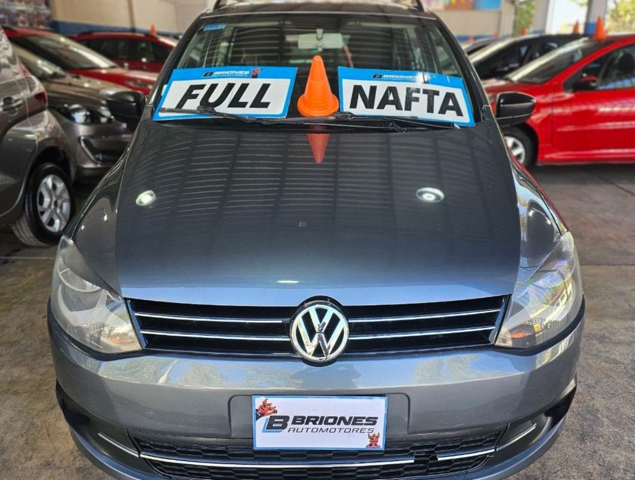 Volkswagen Suran Usado en Mendoza, deRuedas
