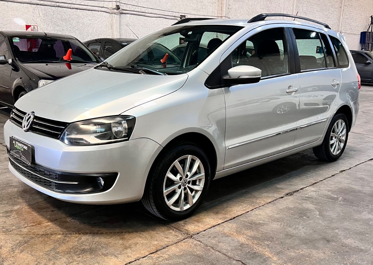 Volkswagen Suran Usado Financiado en Mendoza, deRuedas