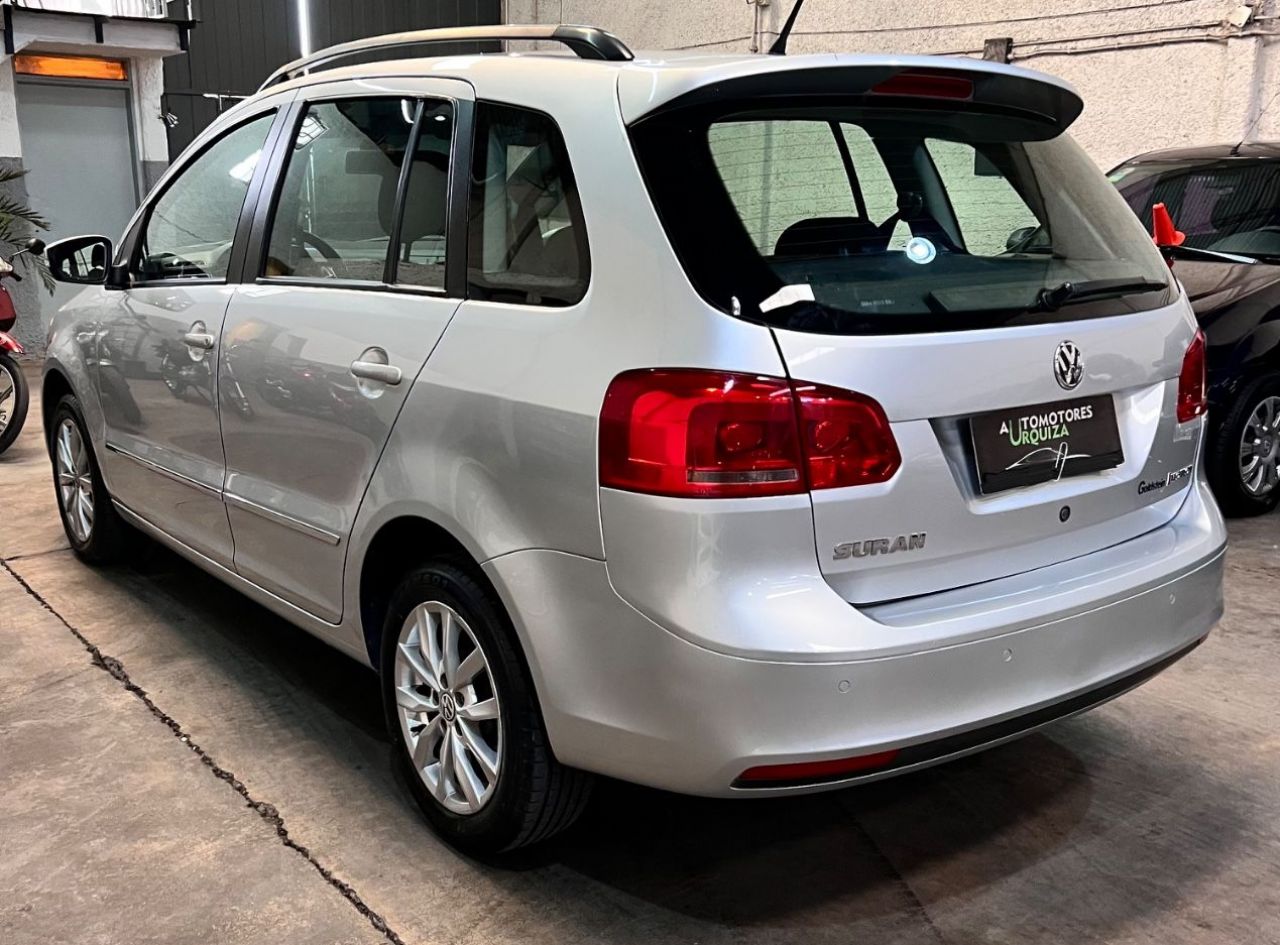 Volkswagen Suran Usado Financiado en Mendoza, deRuedas