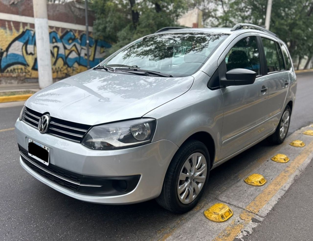 Volkswagen Suran Usado en Mendoza, deRuedas