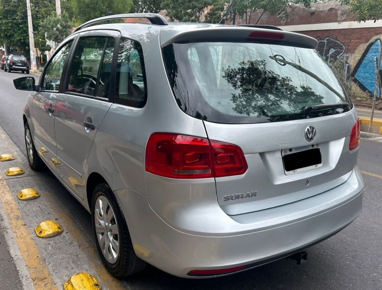 Volkswagen Suran Usado en Mendoza, deRuedas
