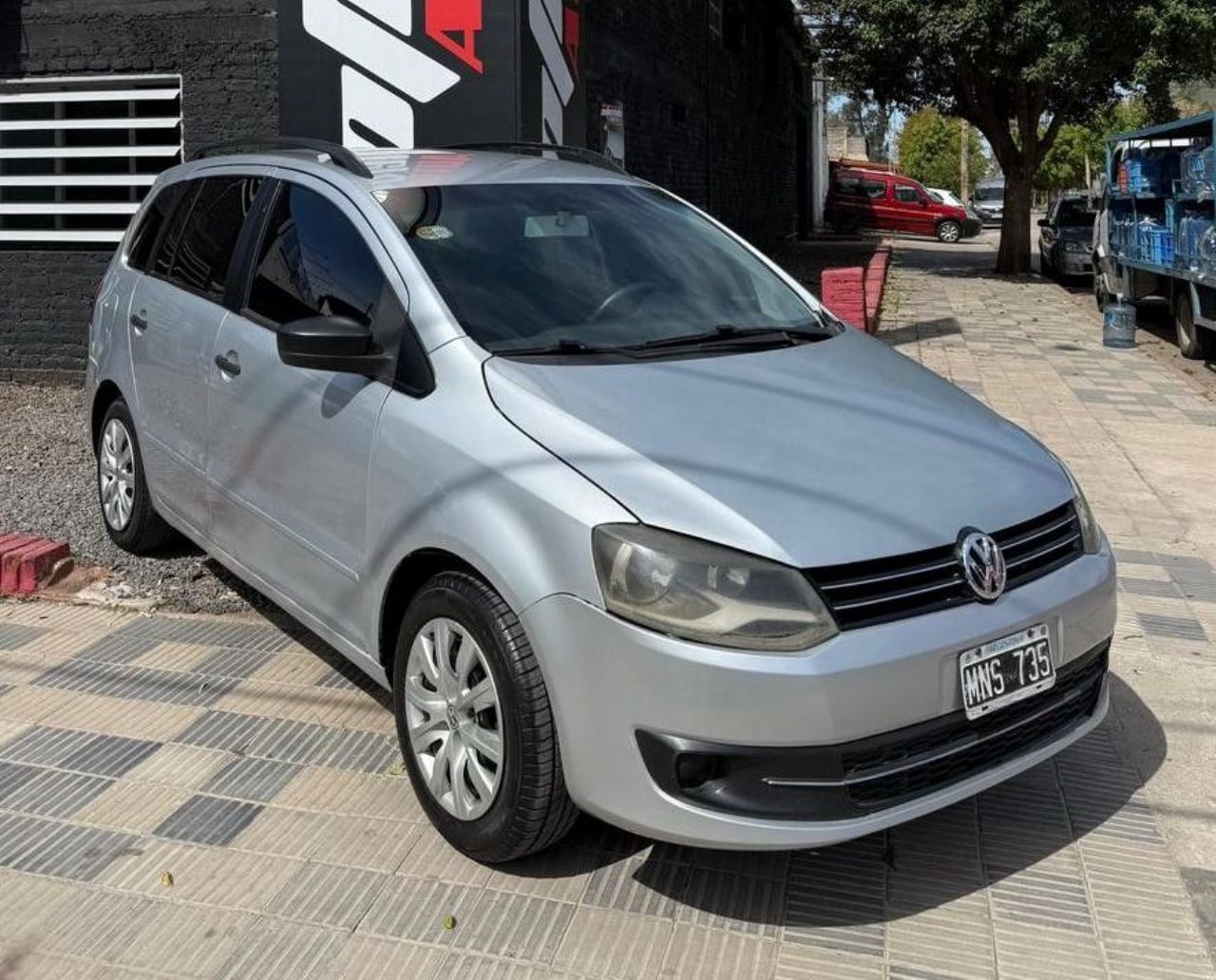 Volkswagen Suran Usado Financiado en Córdoba, deRuedas