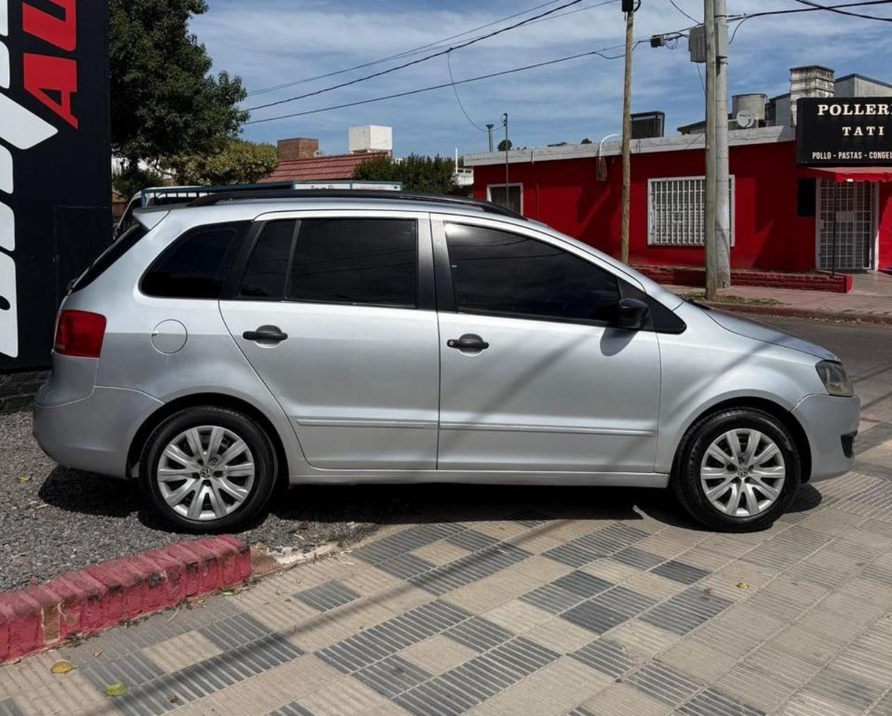 Volkswagen Suran Usado Financiado en Córdoba, deRuedas
