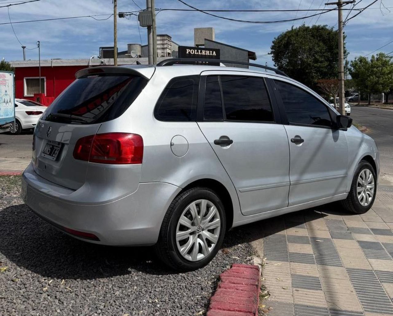 Volkswagen Suran Usado Financiado en Córdoba, deRuedas