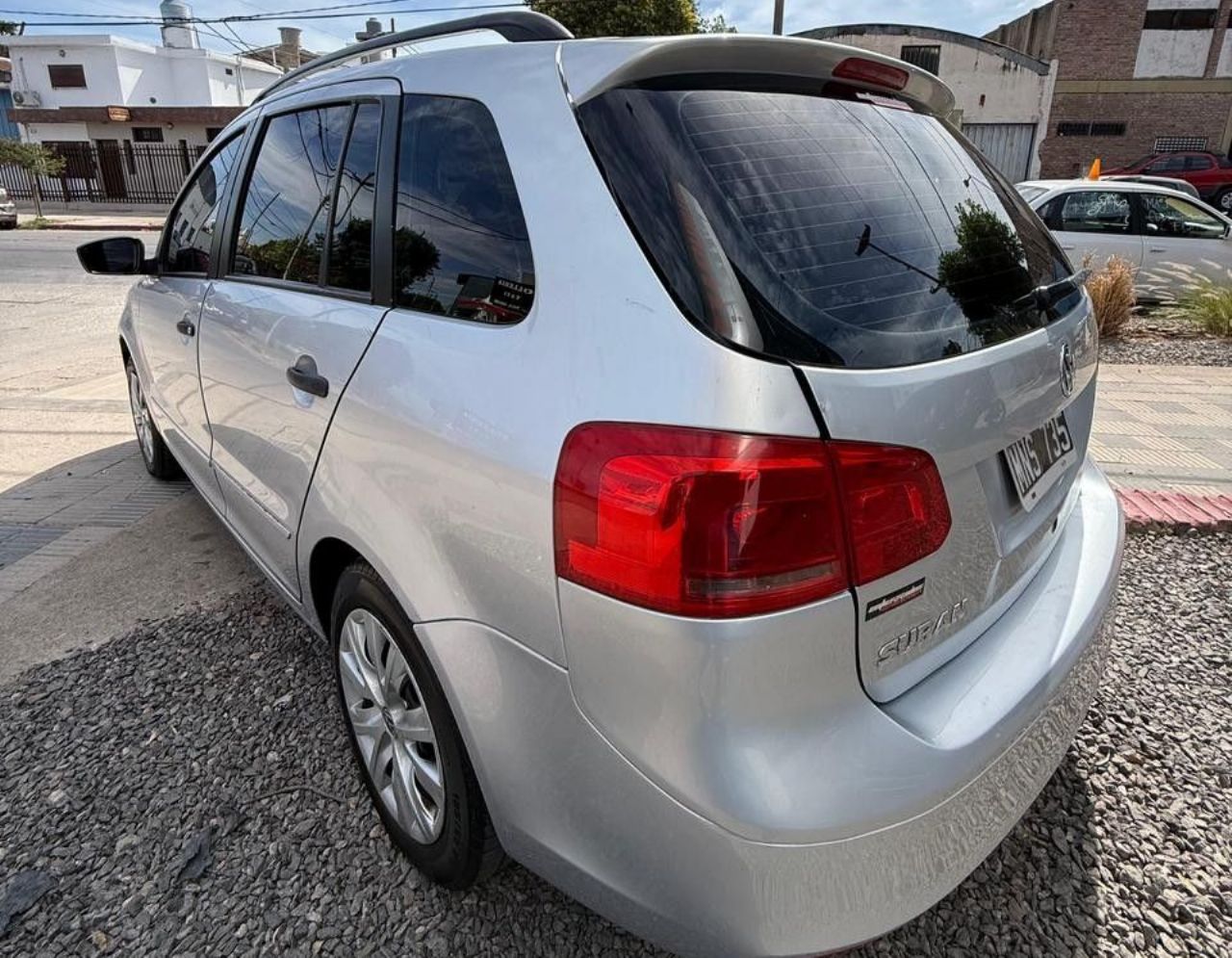 Volkswagen Suran Usado Financiado en Córdoba, deRuedas