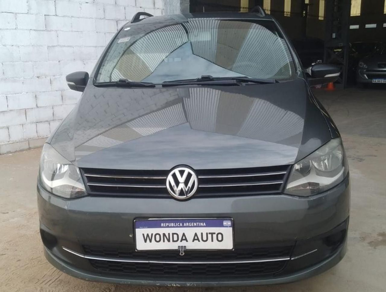 Volkswagen Suran Usado Financiado en Córdoba, deRuedas