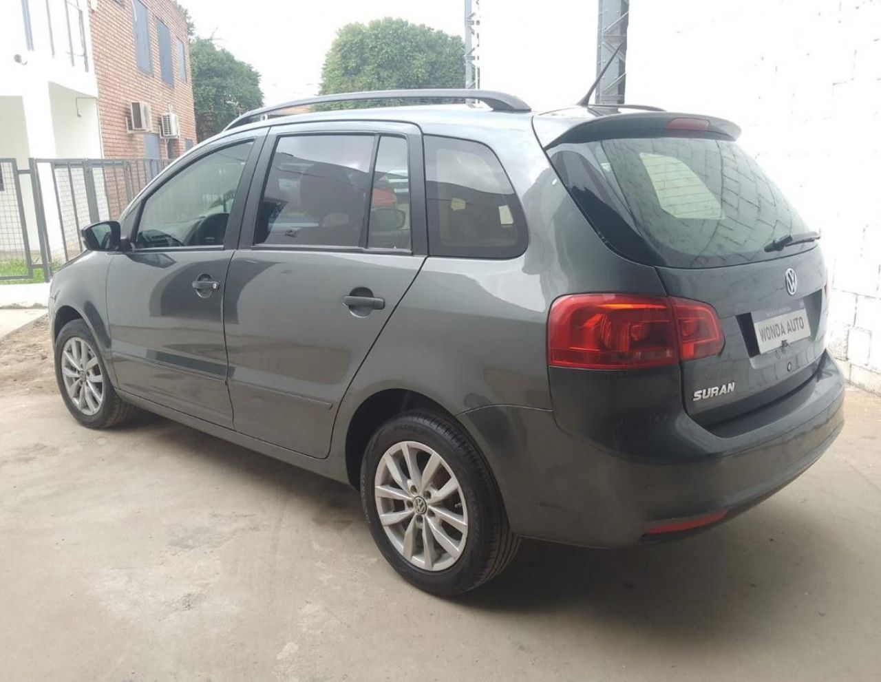 Volkswagen Suran Usado Financiado en Córdoba, deRuedas