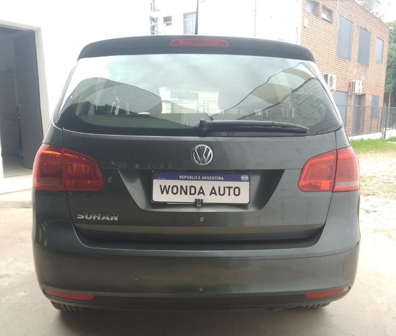 Volkswagen Suran Usado Financiado en Córdoba, deRuedas