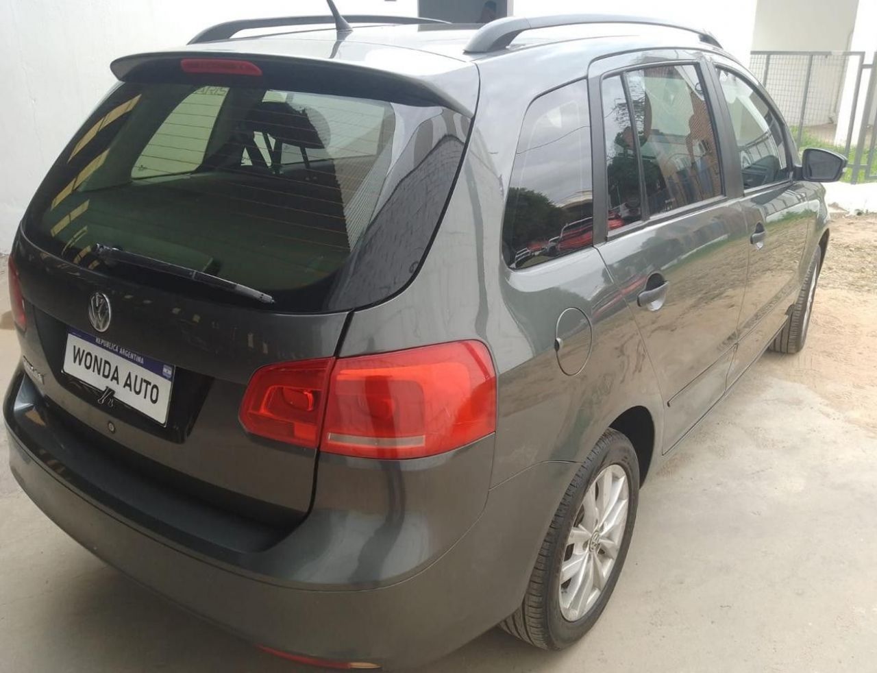 Volkswagen Suran Usado Financiado en Córdoba, deRuedas