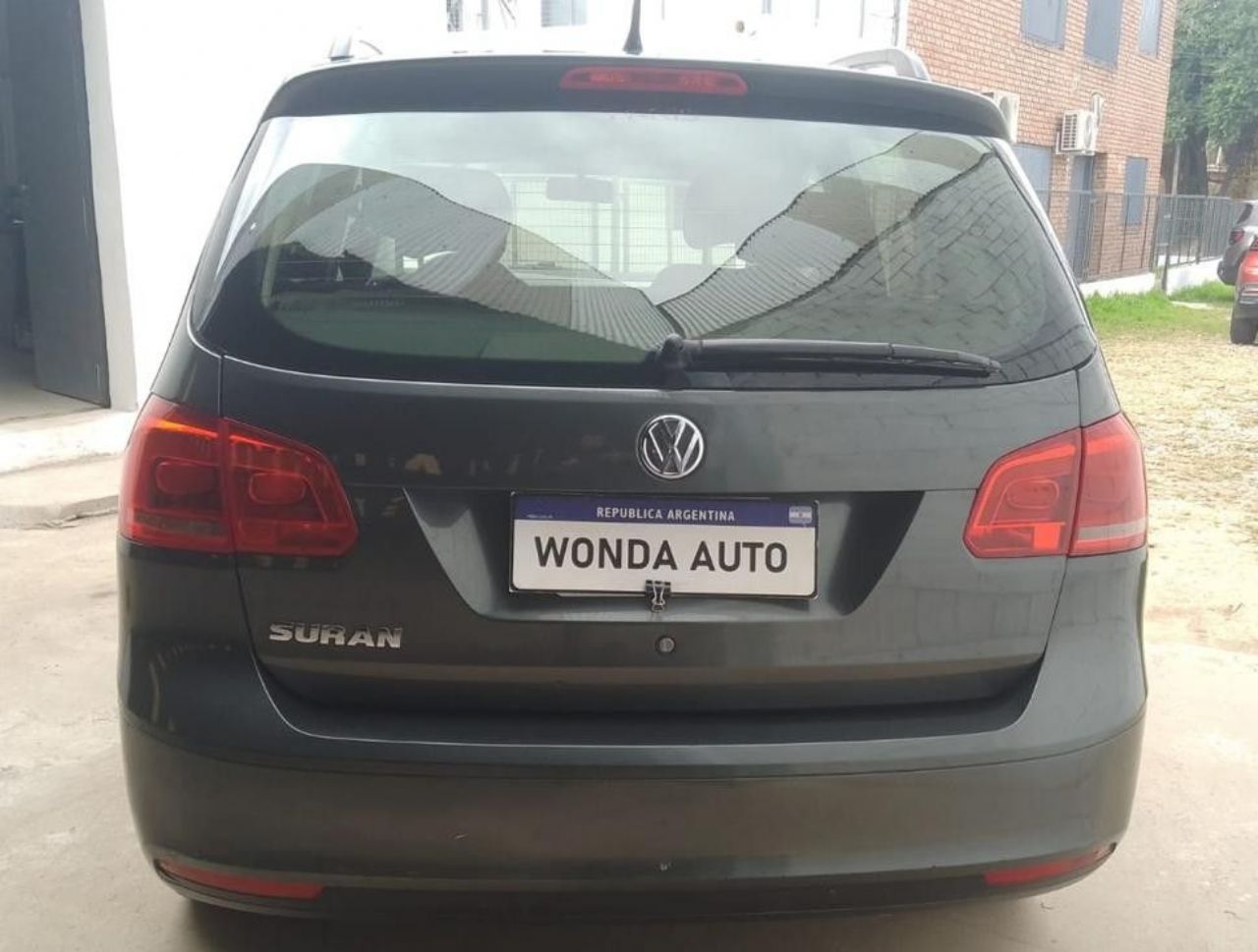 Volkswagen Suran Usado Financiado en Córdoba, deRuedas