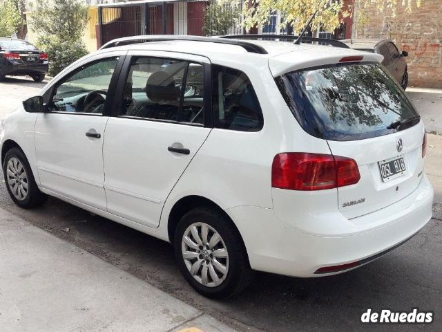 Volkswagen Suran Usado en Mendoza, deRuedas