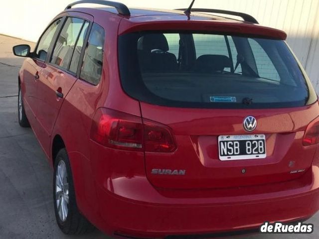 Volkswagen Suran Usado en Mendoza, deRuedas