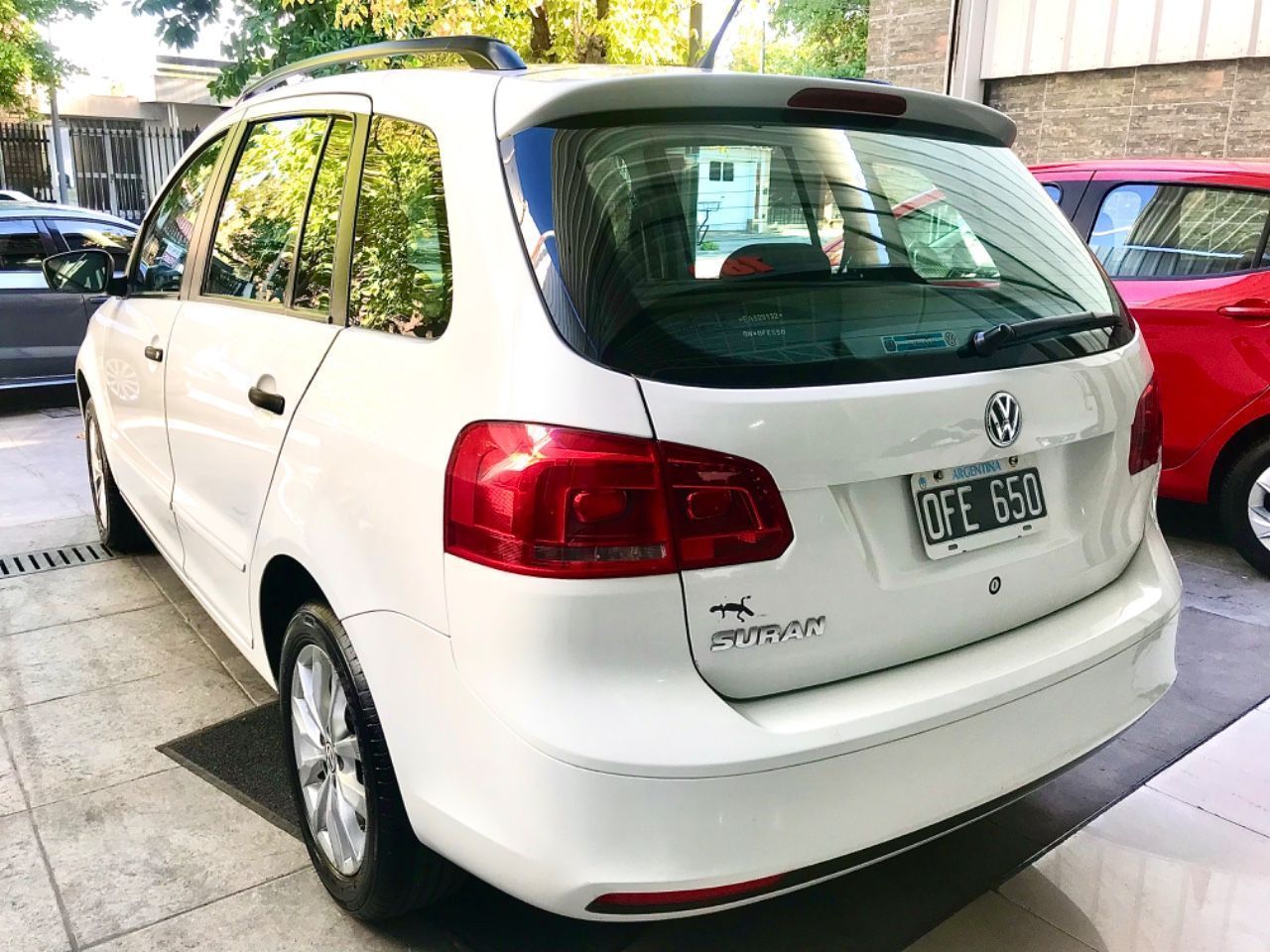 Volkswagen Suran Usado en Mendoza, deRuedas