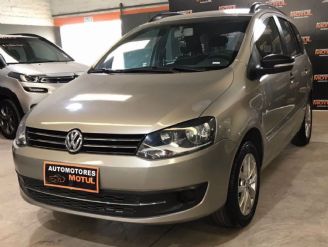 Volkswagen Suran Usado en Mendoza Financiado