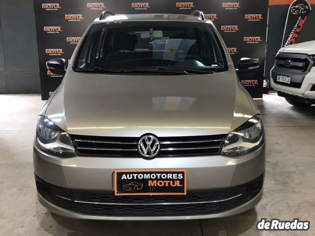 Volkswagen Suran Usado en Mendoza, deRuedas