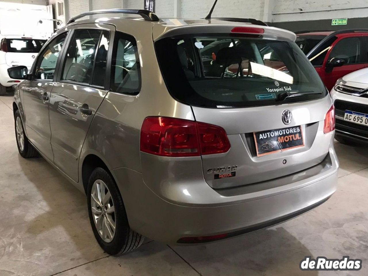 Volkswagen Suran Usado en Mendoza, deRuedas