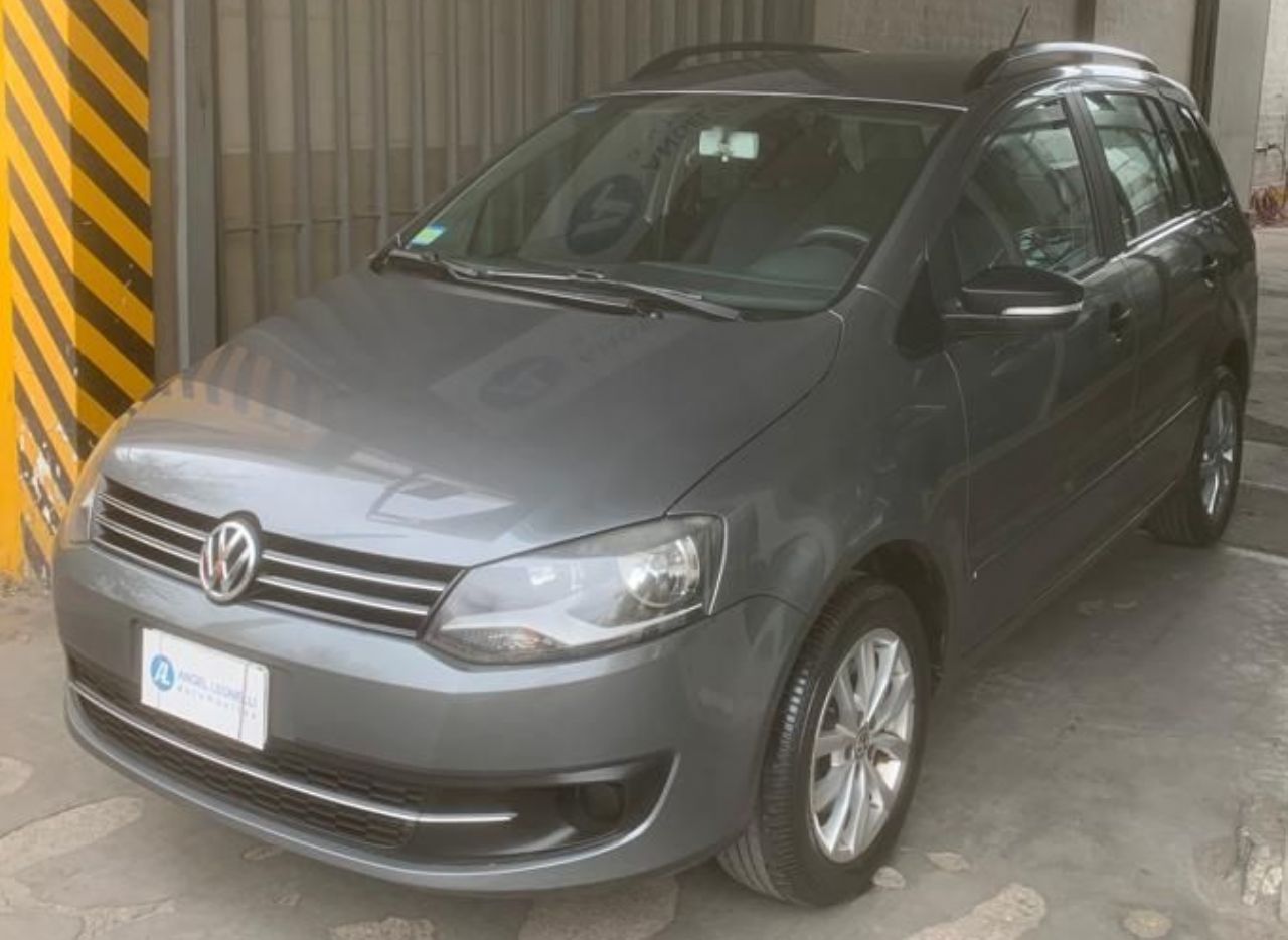 Volkswagen Suran Usado Financiado en Mendoza, deRuedas