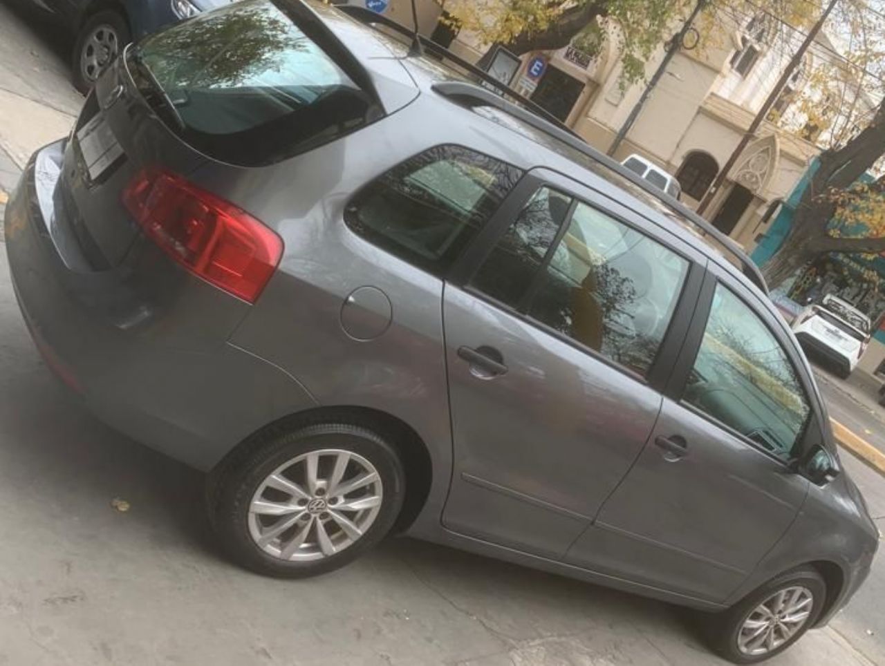 Volkswagen Suran Usado Financiado en Mendoza, deRuedas