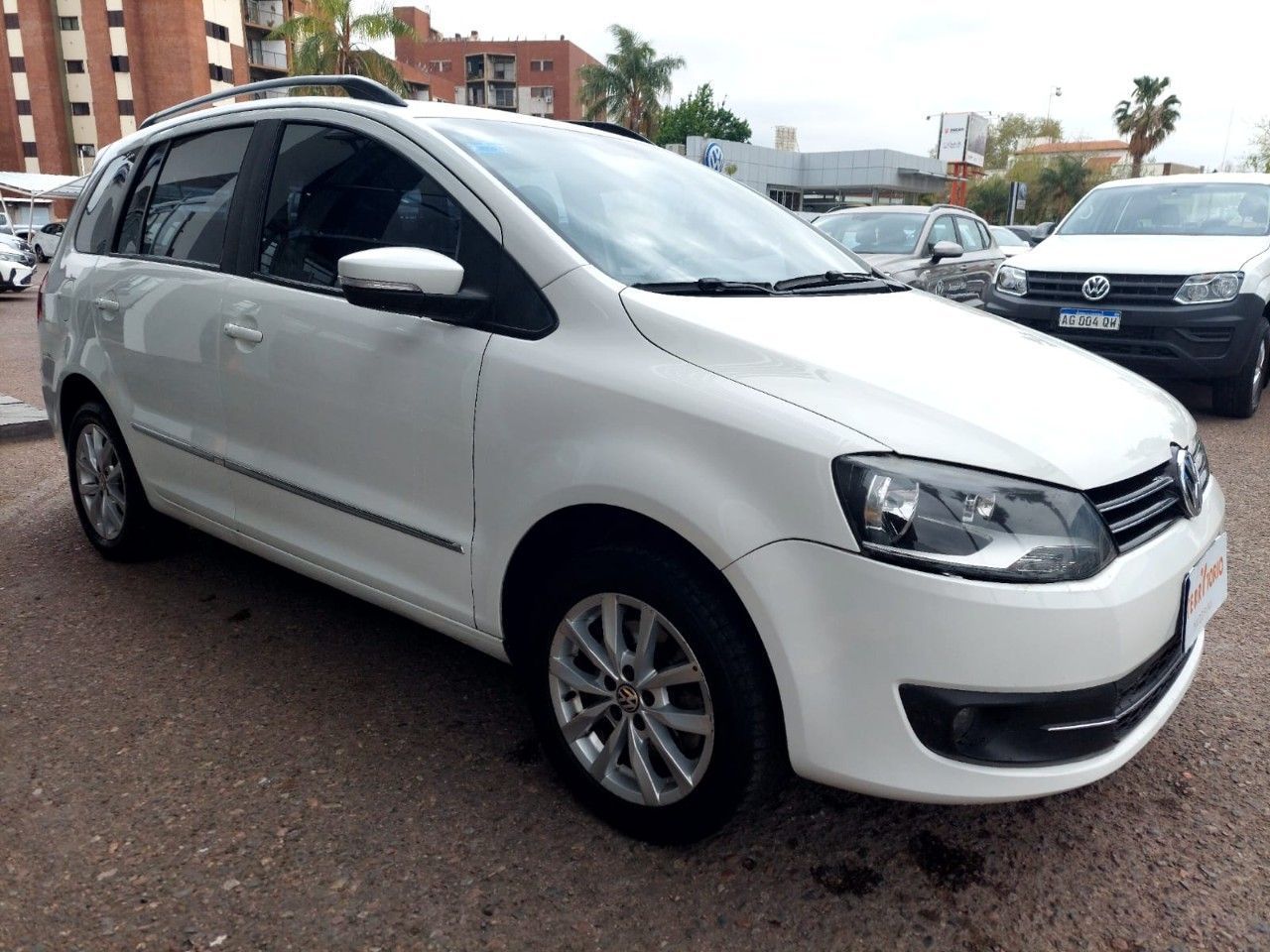 Volkswagen Suran Usado en Mendoza, deRuedas