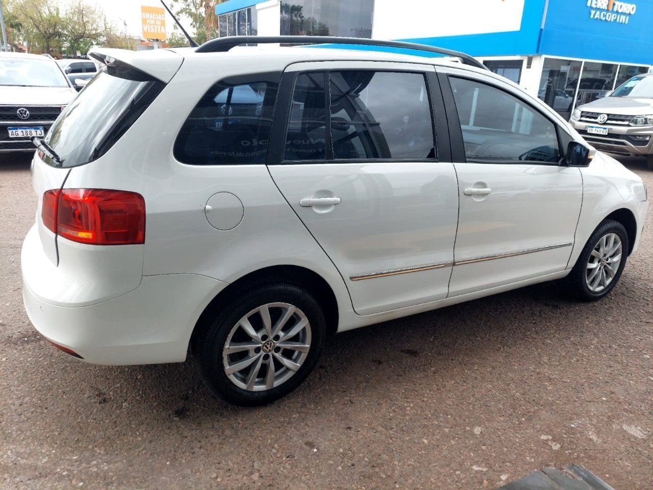 Volkswagen Suran Usado en Mendoza, deRuedas