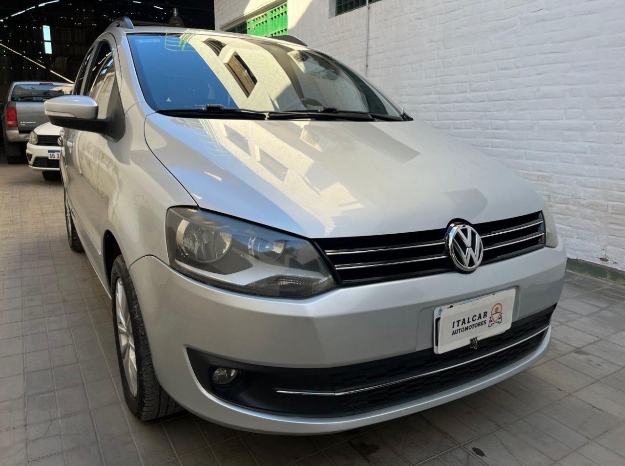 Volkswagen Suran Usado Financiado en Mendoza, deRuedas