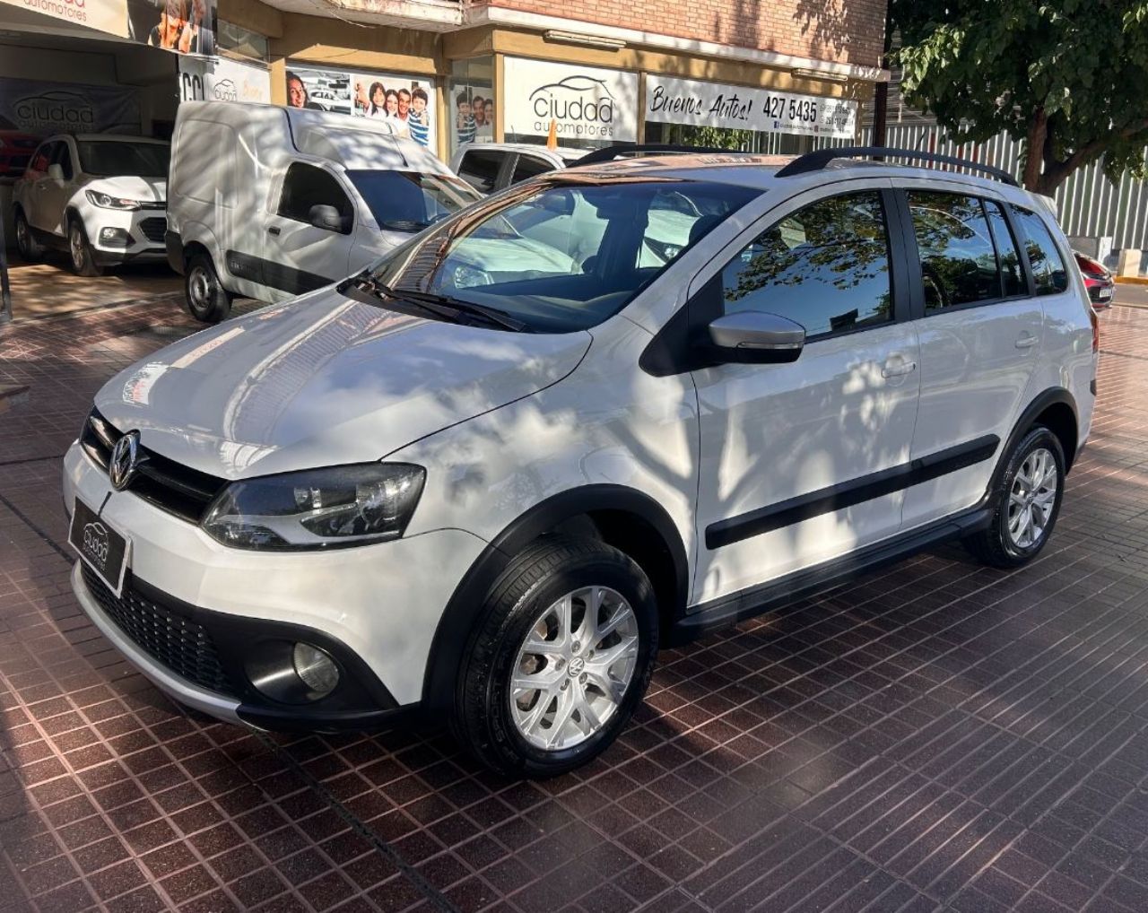 Volkswagen Suran Usado Financiado en Mendoza, deRuedas