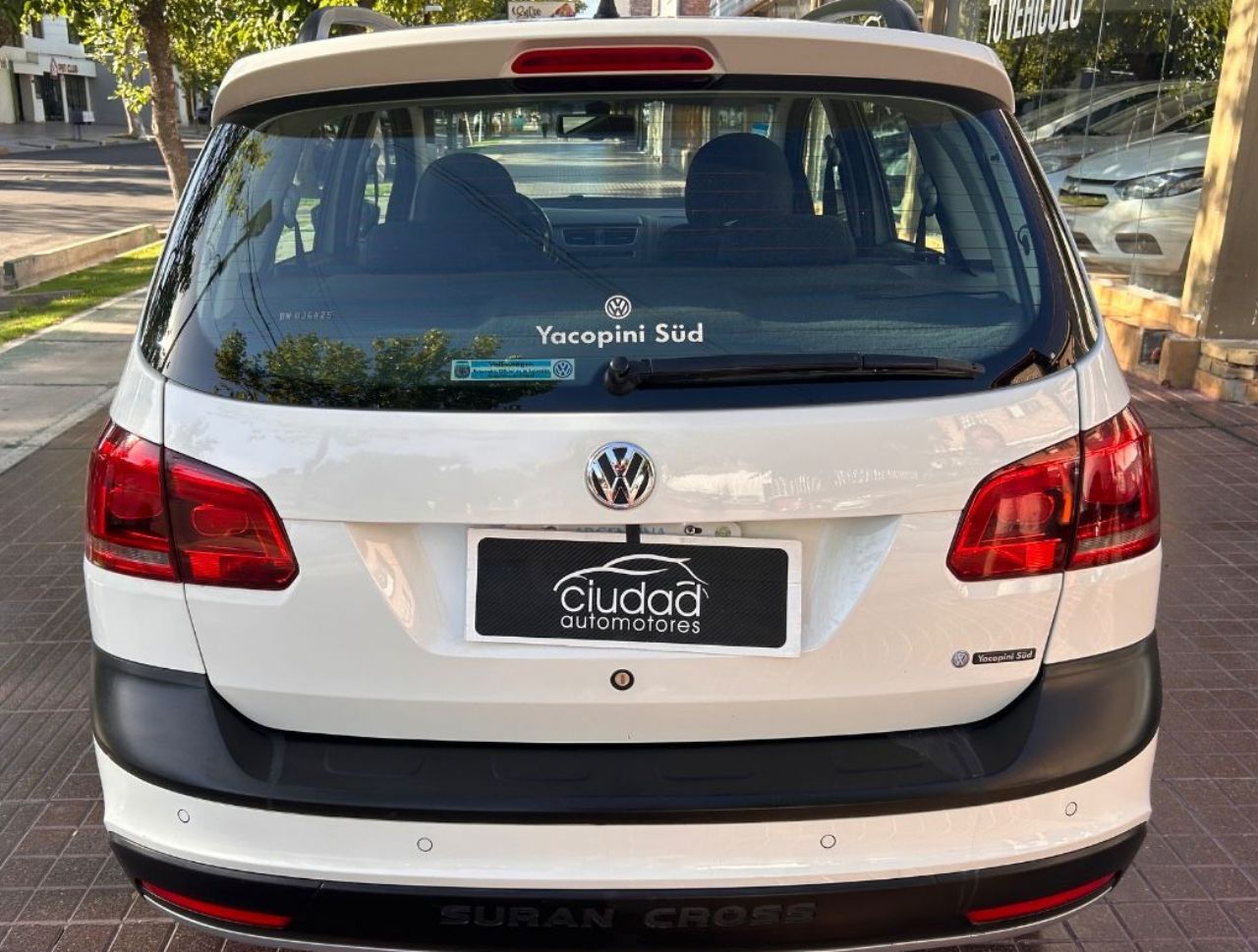 Volkswagen Suran Usado Financiado en Mendoza, deRuedas