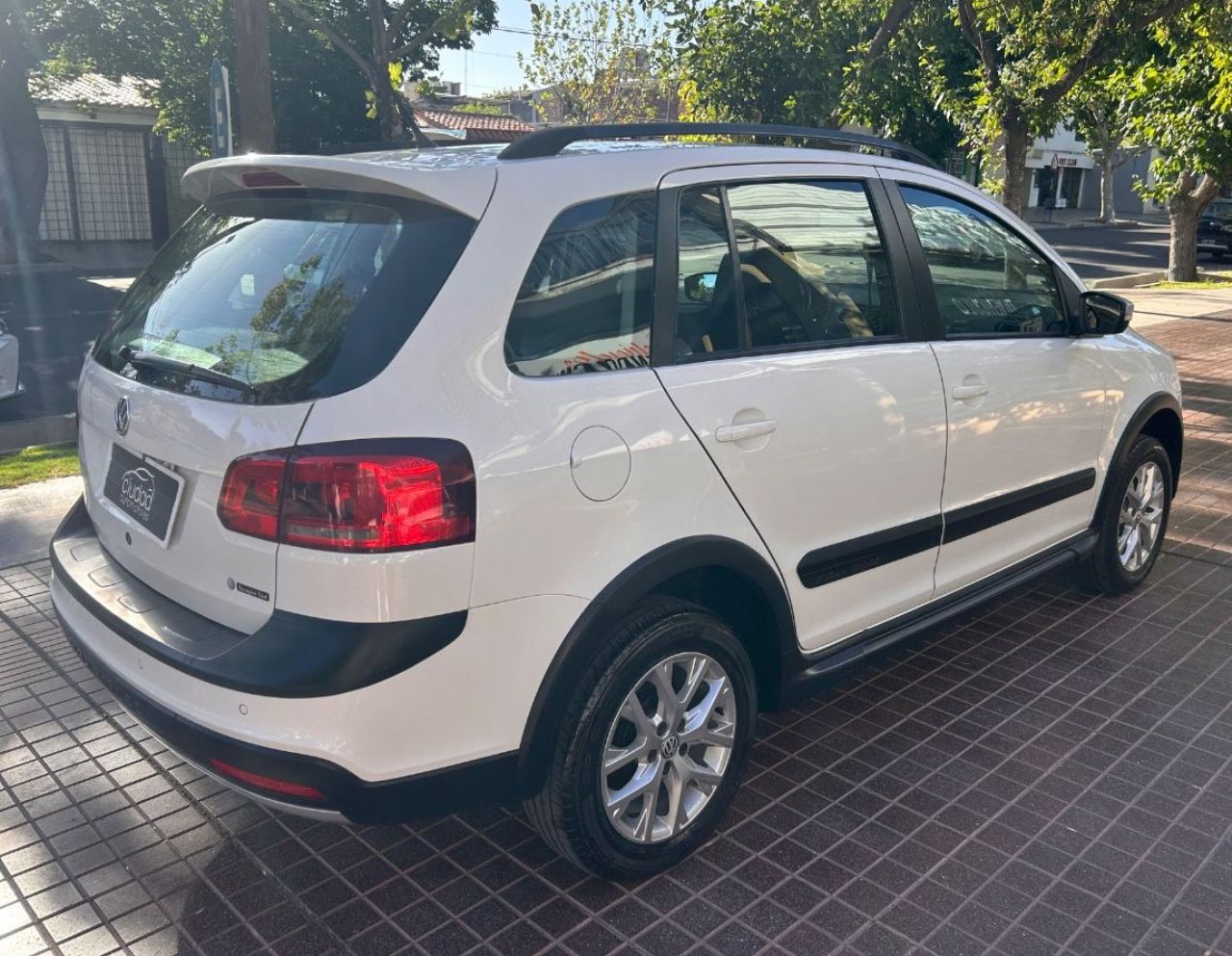 Volkswagen Suran Usado Financiado en Mendoza, deRuedas