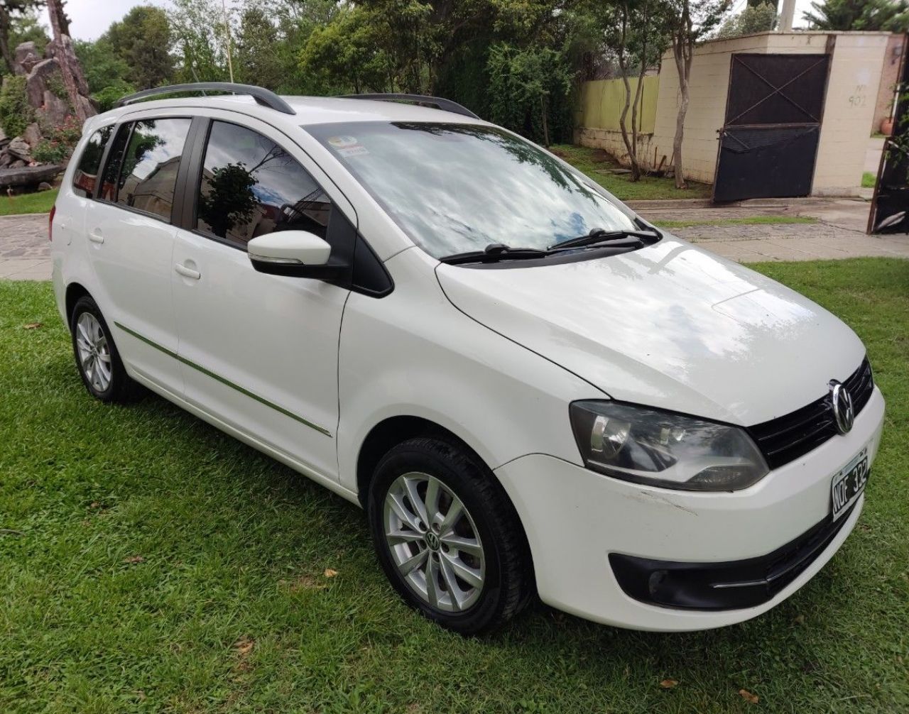 Volkswagen Suran Usado Financiado en Córdoba, deRuedas