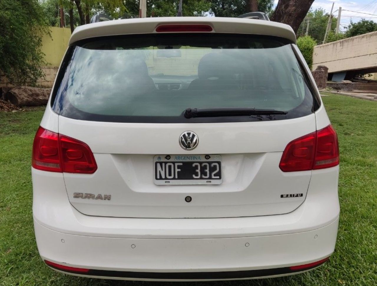 Volkswagen Suran Usado Financiado en Córdoba, deRuedas