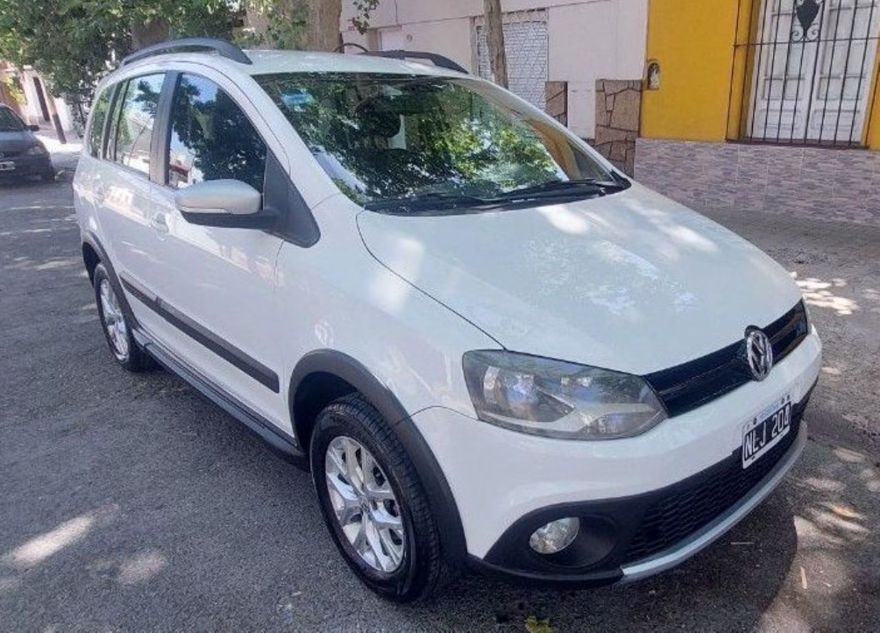 Volkswagen Suran Usado en Mendoza, deRuedas