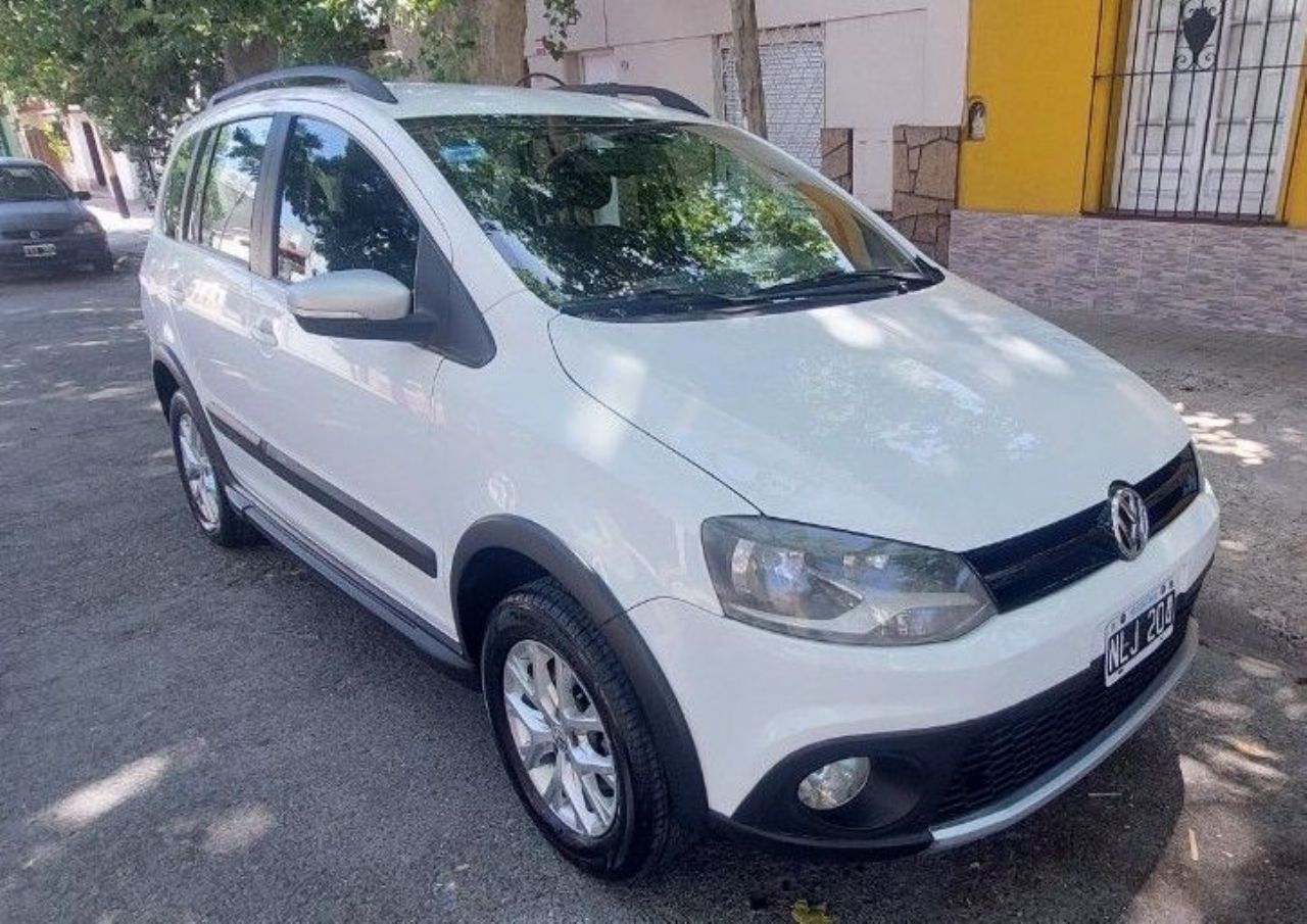 Volkswagen Suran Usado en Mendoza, deRuedas